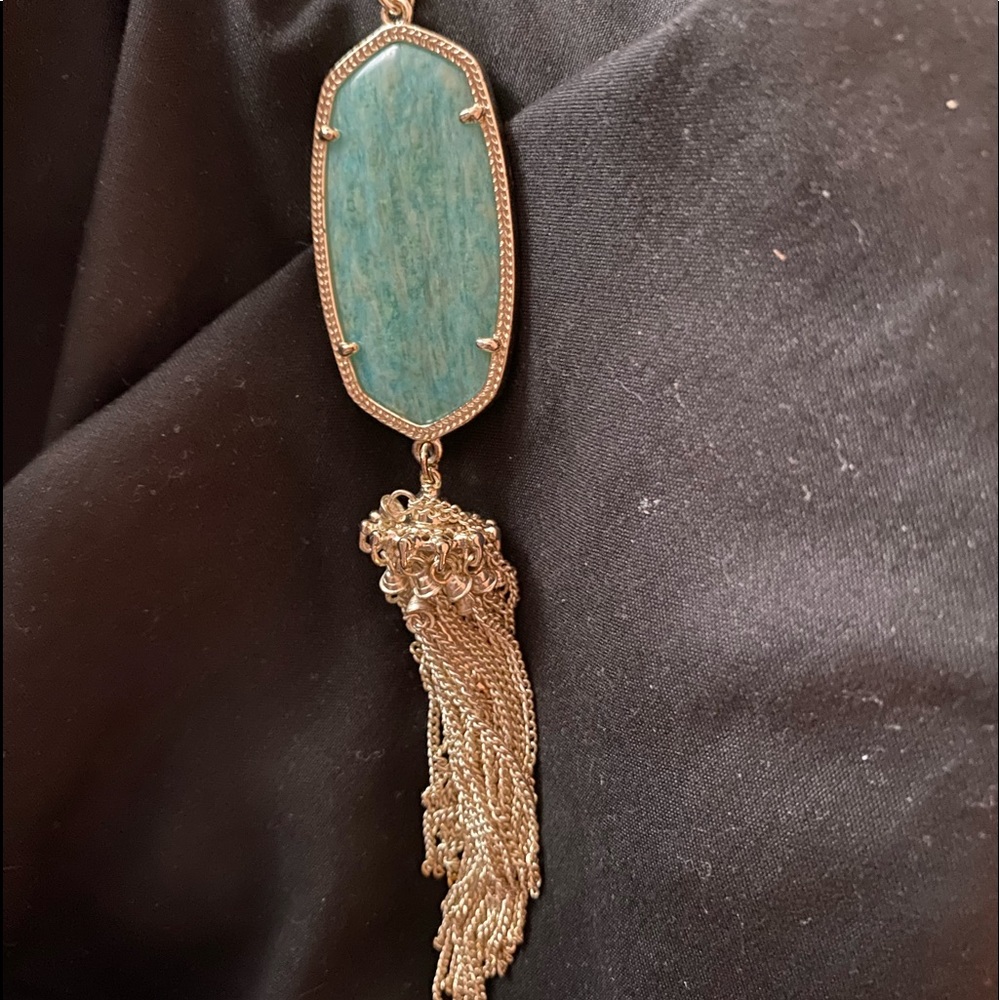 Kendra Scott green Rayne